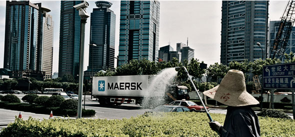 Maersk line Danmark