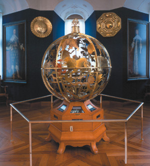 the Gottorp celestial globe Denmark