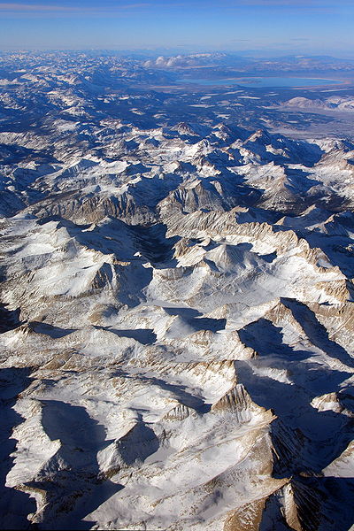 National Park Sierra Nevada California