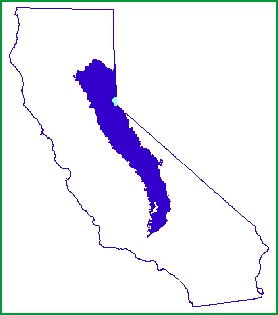 National Park Sierra Nevada California