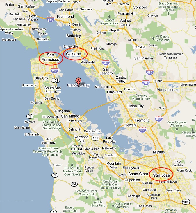 San Francisco Bay Area California