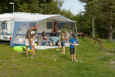 Campsites Hostels and Accommodation