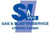 S.L VVS, Gas & Oliefyrsservice Frederiksvaerk