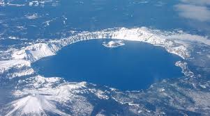 Crater Lake Shasta Cascade California