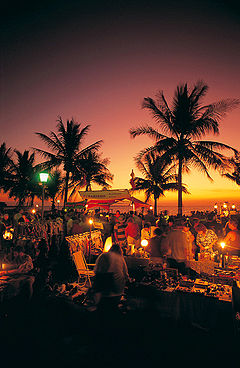 Mindil Beach markets