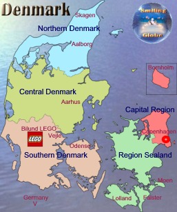 Danske regioner