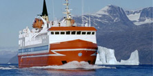 Coastal Sailings Cruice Greenland Arctic