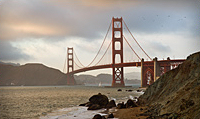 Golden Bridge Visit San Francisco