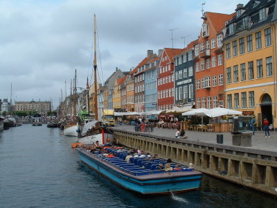 Nyhavn Copenhagen Capital Region of Denmark