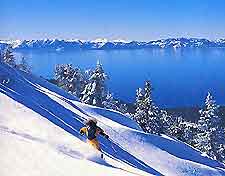 Lake Tahoe Sierra Nevada California