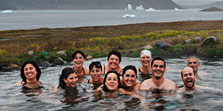 Hot Springs Greenland Arctic