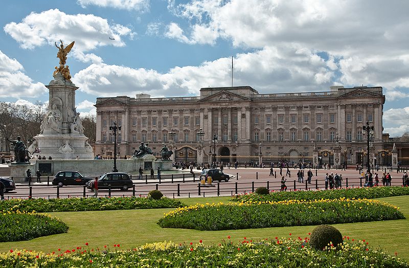 Buckingham Palace London UK.