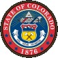 Colorado Seal United States.