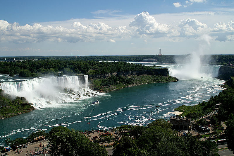 Water Fall New York State Niagara Falls