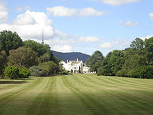 The official residence of the Governor-General of Australia
