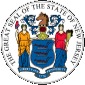 New Jersey Seal United States.