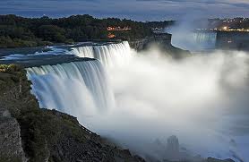 Water Fall New York State Niagara Falls