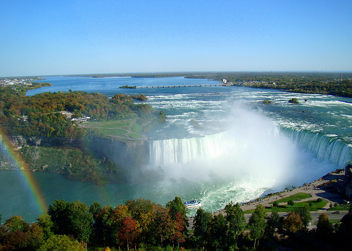 Niagara Falls by Air