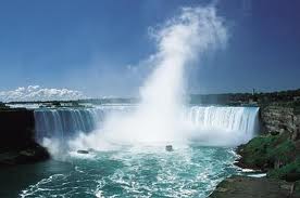 Water Fall New York State Niagara Falls Buffalo