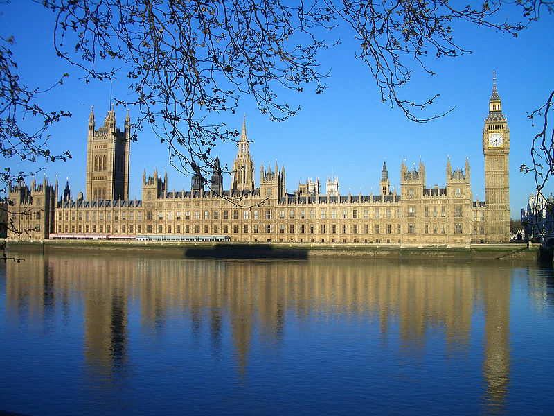 Palace of Westminster UK