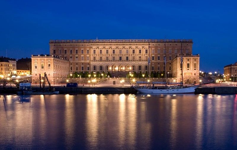 The Stockholm Palace Sweden
