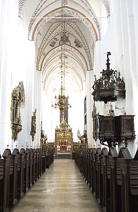 Århus Domkirke - Skt. Clemens Kirke i Århus