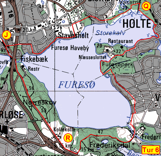 Furresø Put and take
