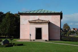 Horne Rundkirke - Preben Bille-Brahe Mausoleum for slægten Hvedholm