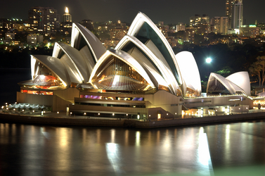 the Opera House in Sydney by Jørn Utzon Denmark